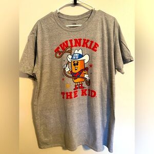 Pop! Tees Hostess Twinkies Graphic T-Shirt Size XL Twinkie The Kid